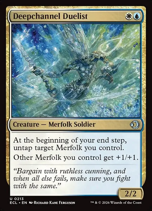Duelista del canal profundo