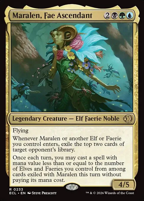 Maralen, hada ascendente
