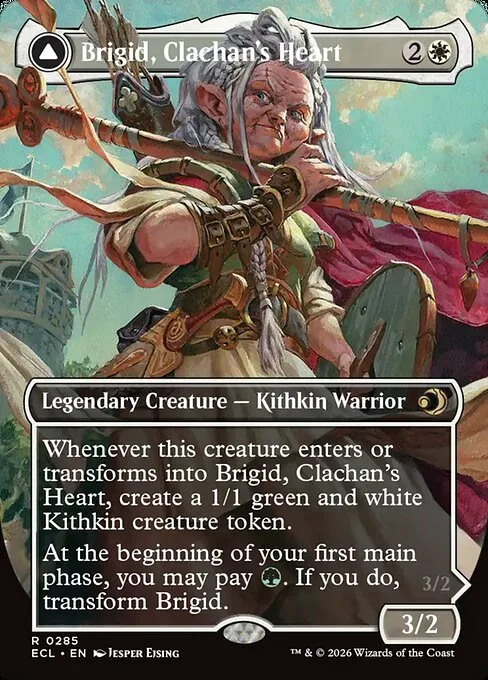 Brigid, Corazón del Clachán // Brigid, Mente del Doun