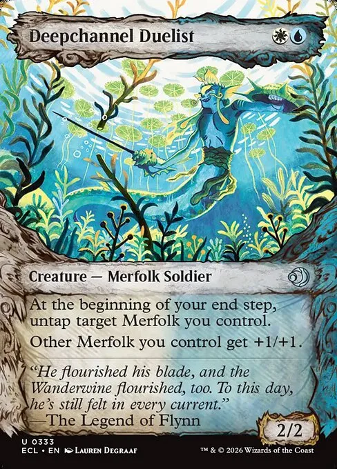 Duelista del canal profundo