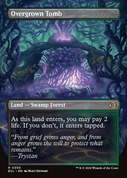 Overgrown Tomb // Overgrown Tomb