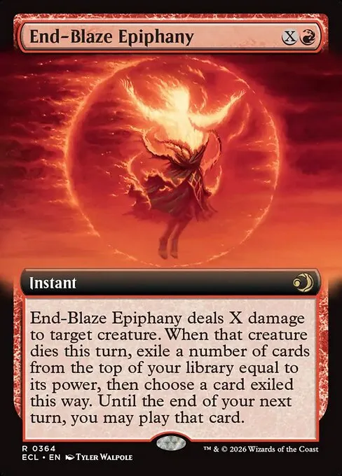 Epifanía del fuego final