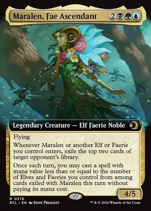 Maralen, hada ascendente