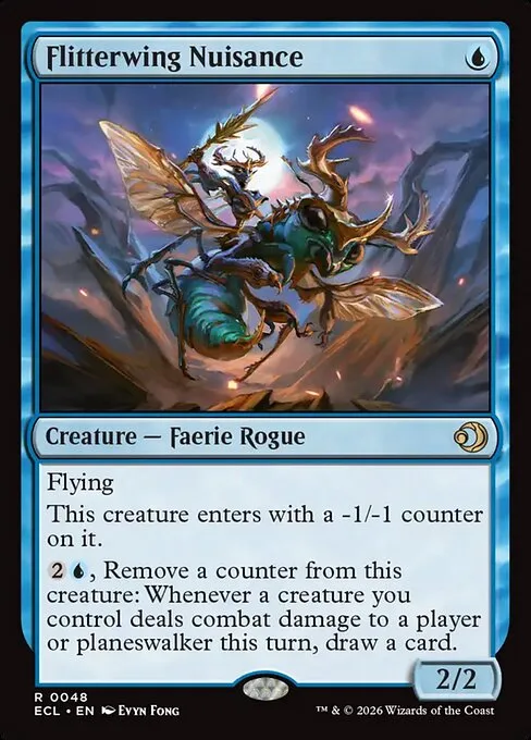 Molestia revoloteadora