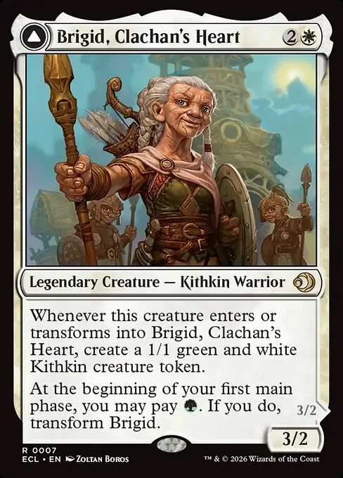 Brigid, Corazón del Clachán // Brigid, Mente del Doun