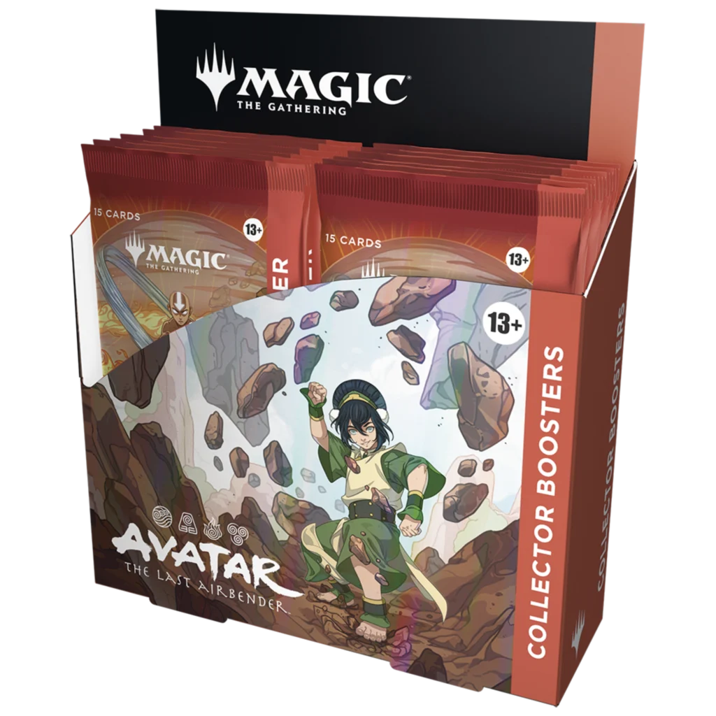 Caja de Sobres de Coleccionista de Magic: The Gathering | Avatar: la leyenda de Aang (en inglés)