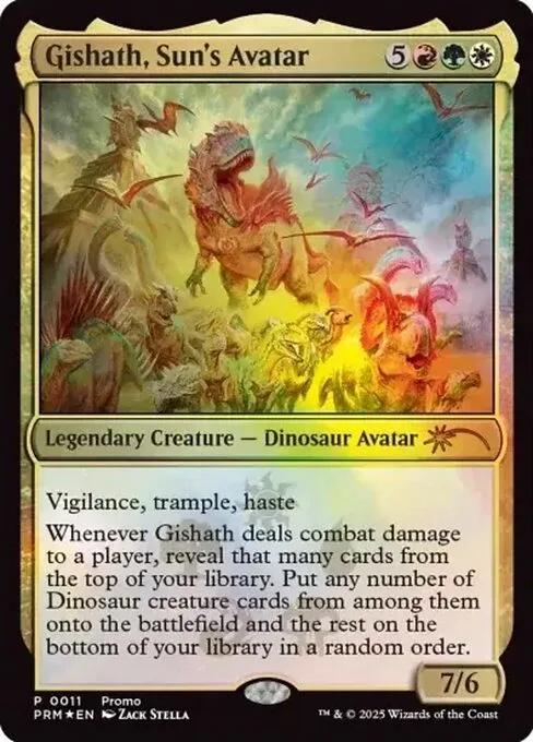 Gishath, Avatar del Sol