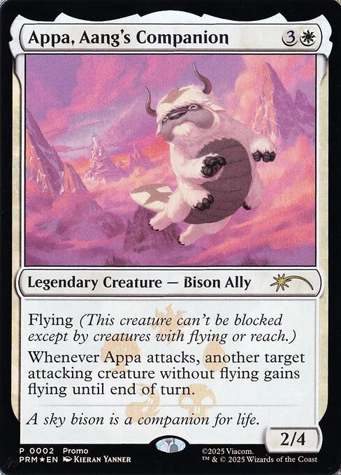 Appa, compañero de Aang