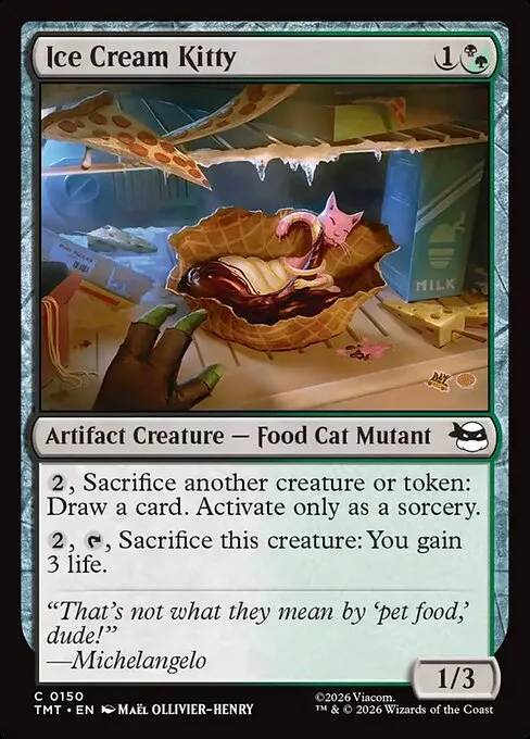 Gato de helado