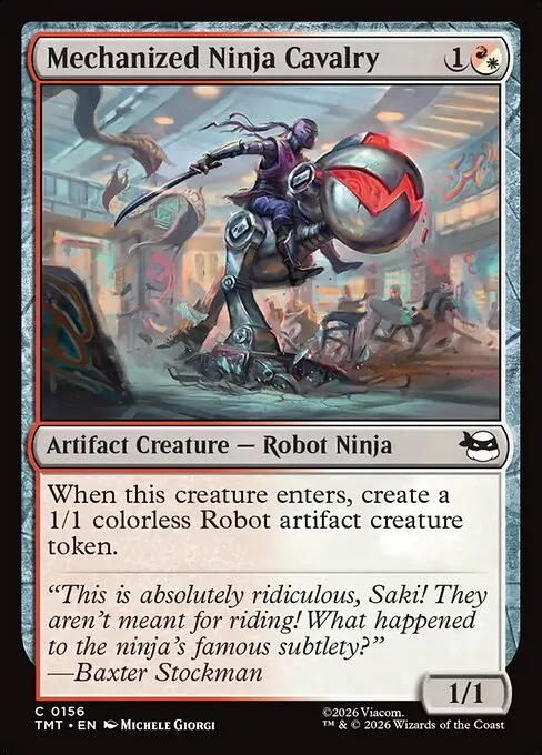 Mecaballería ninja