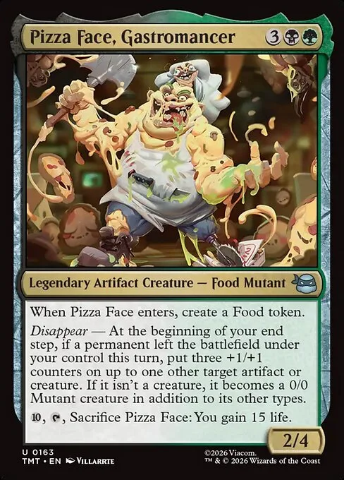 Carapizza, gastromante