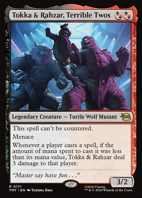 Tokka y Rahzar, dúo atroz