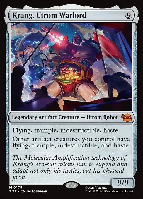 Krang, señor de la guerra utrom
