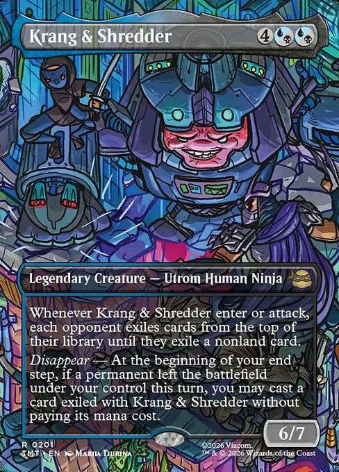 Krang y Shredder