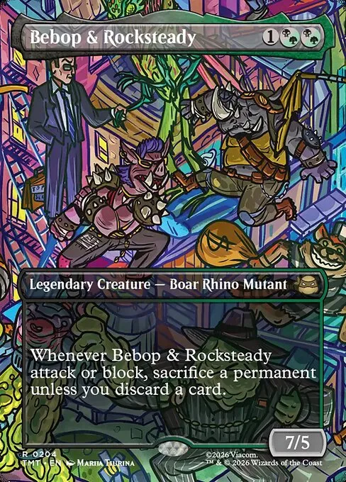 Bebop y Rocksteady