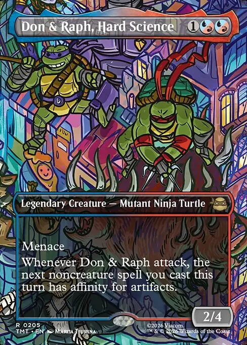 Don y Raph, ciencia en estado bruto