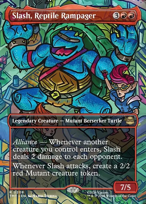 Slash, reptil arrasador