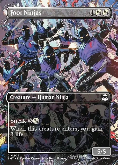 Ninjas del Pie