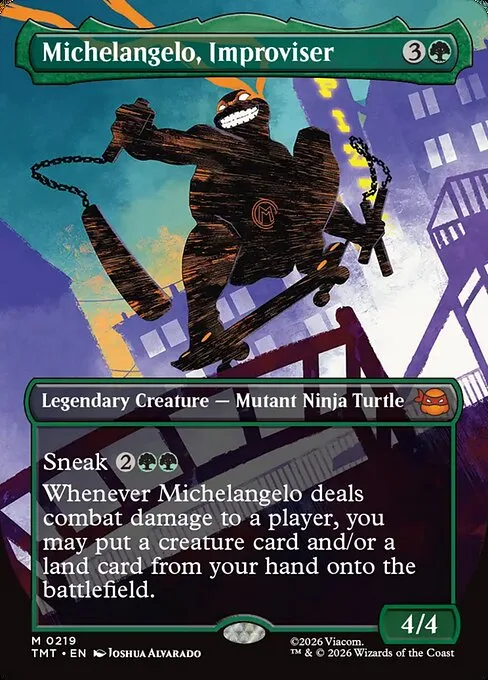 Michelangelo, improvisador