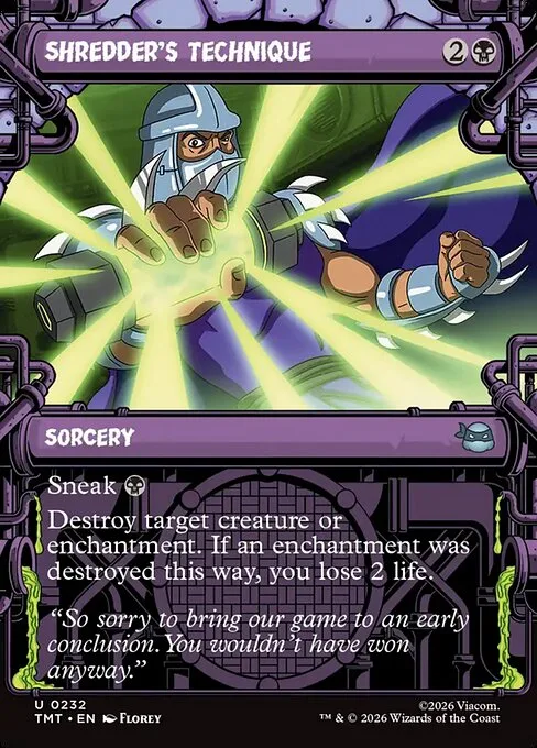 Técnica de Shredder