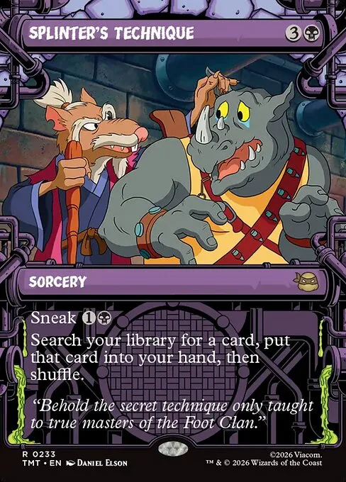 Técnica de Splinter