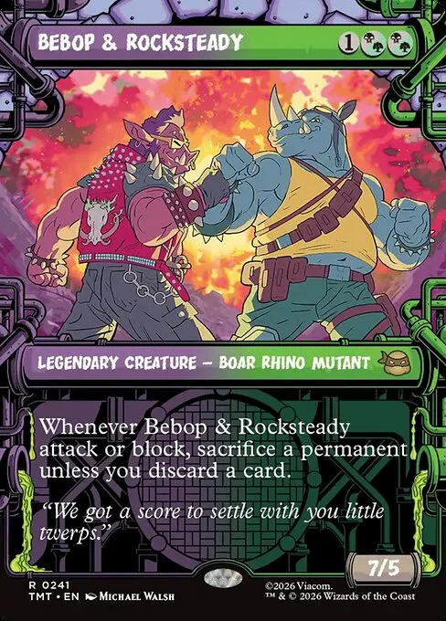 Bebop y Rocksteady