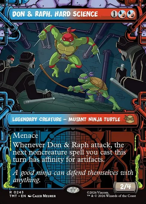 Don y Raph, ciencia en estado bruto