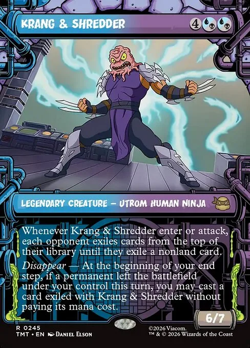Krang y Shredder