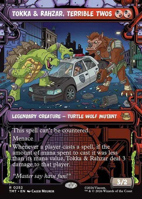 Tokka y Rahzar, dúo atroz