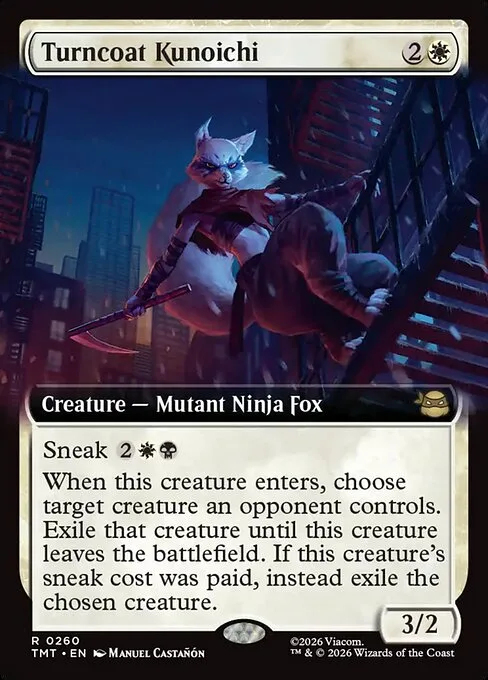 Kunoichi desleal