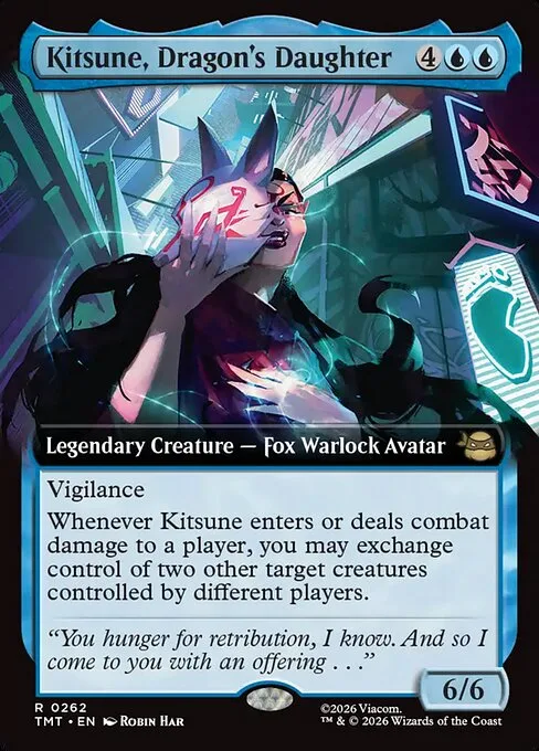 Kitsune, hija del dragón