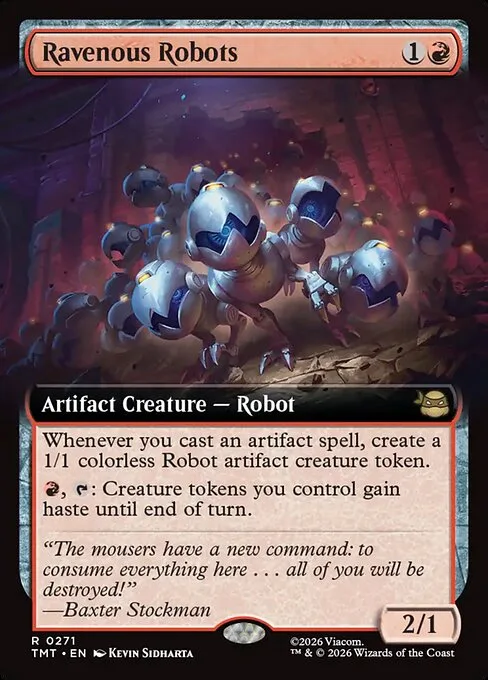 Robots rabiosos