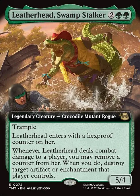 Leatherhead, rondadora del pantano