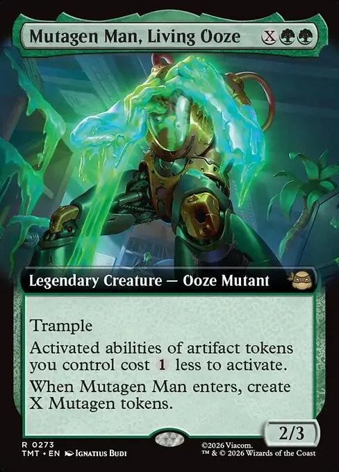 Hombre Mutágeno, ooze viviente