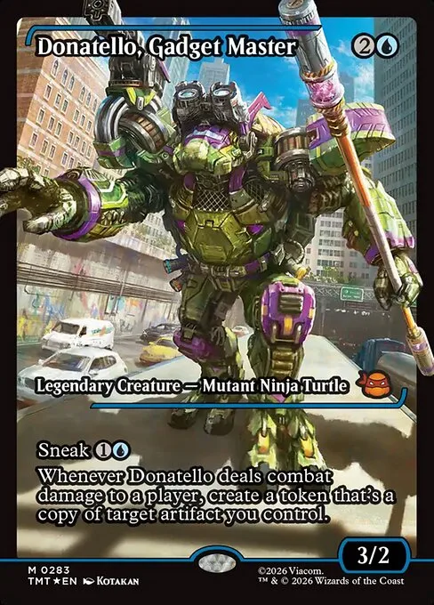 Donatello, maestro de dispositivos