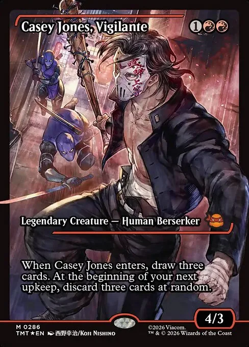 Casey Jones, protector