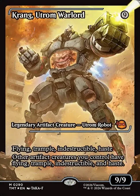 Krang, señor de la guerra utrom