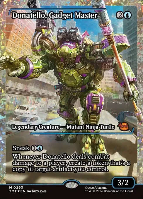 Donatello, maestro de dispositivos