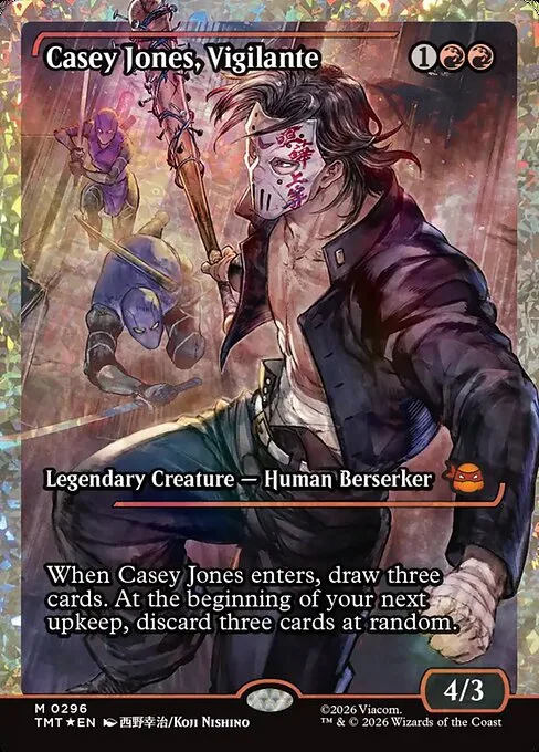 Casey Jones, protector