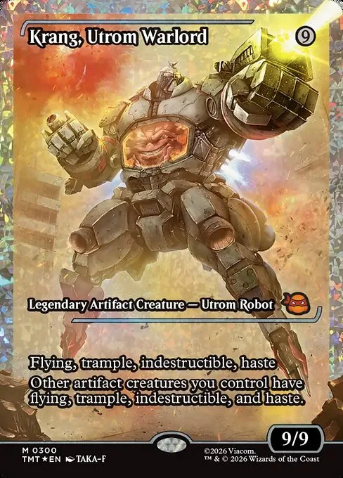 Krang, señor de la guerra utrom