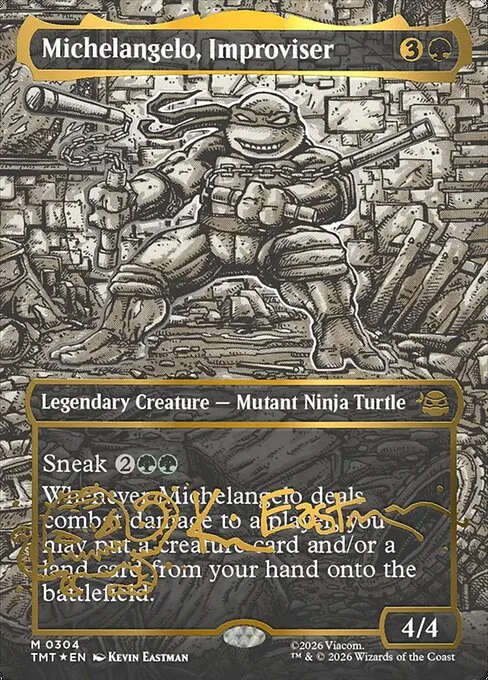 Michelangelo, improvisador