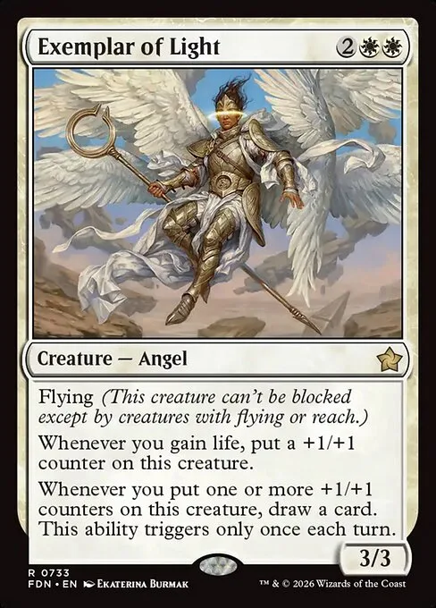Ejemplar de la luz