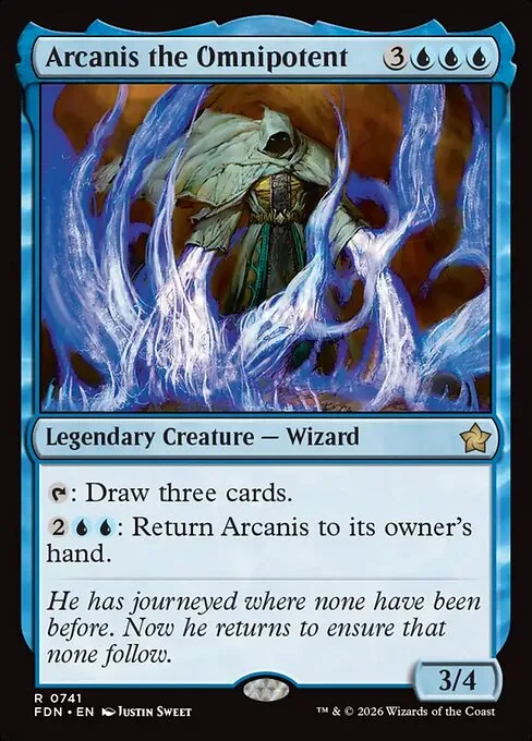Arcanis el omnipotente