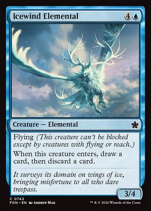 Elemental de viento gélido