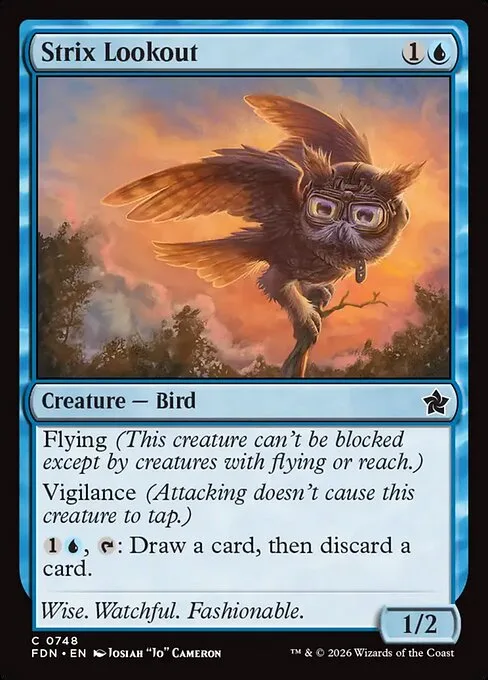 Strix vigía