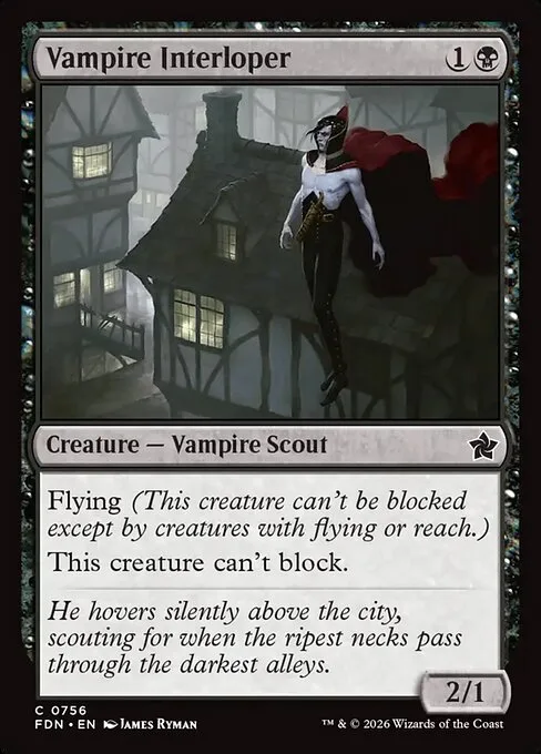 Vampiro entrometido