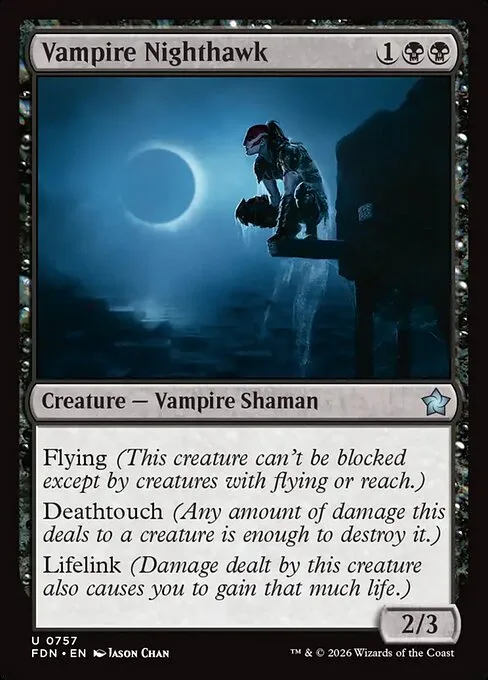 Halcón nocturno vampiro