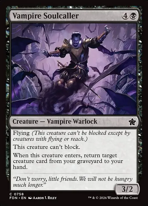 Llamaalmas vampiro