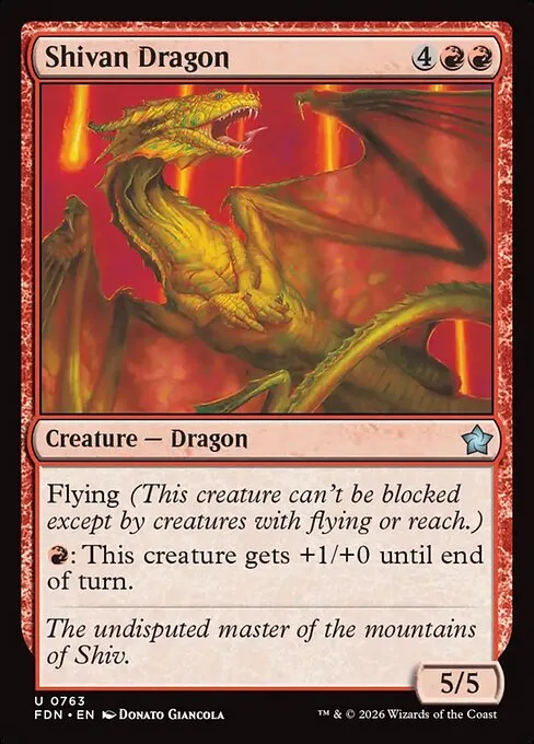 Dragón shivano