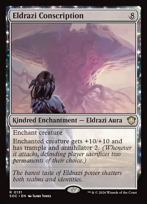 Conscripción eldrazi